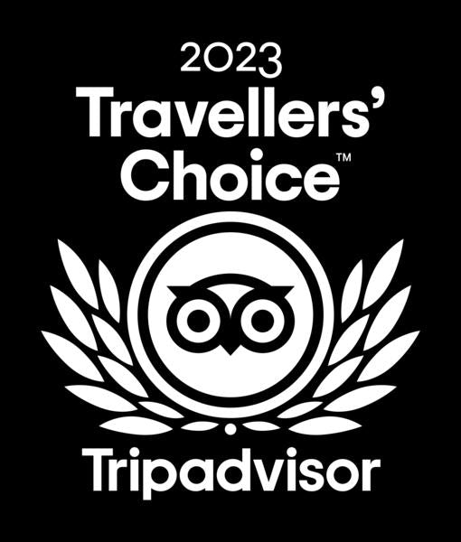 2023 Travellers' Choice Award on TripAdvisor Legend Tours Ltd