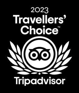 2023 Travellers' Choice Award on TripAdvisor