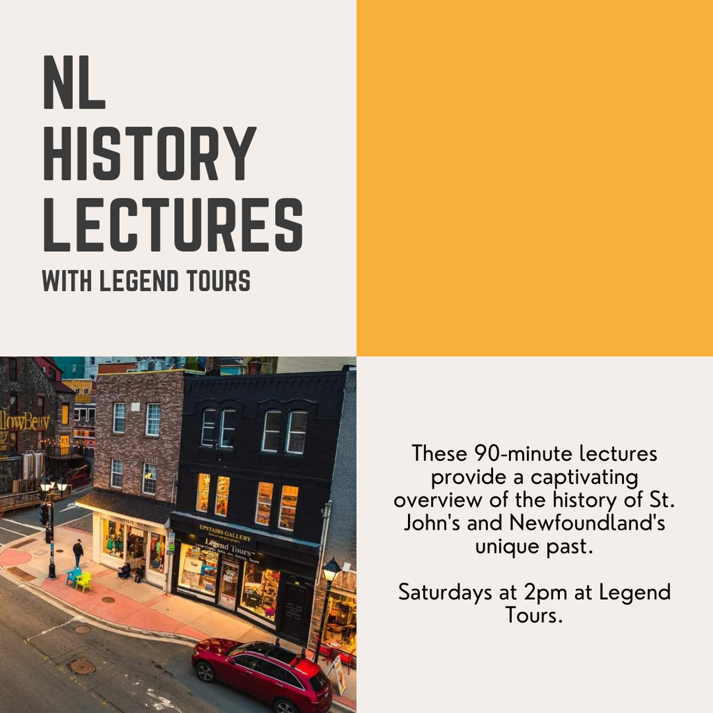 Sign Up for our NL History Lecture!