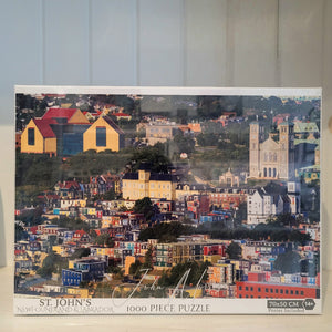 希少 JOHN EINERSSEN JIGSAW PUZZLE 1000PCS 1000-Piece St. John's Puzzle – Legend Tours Ltd