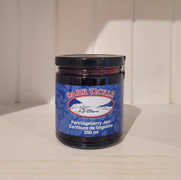 Partridgeberry Jam