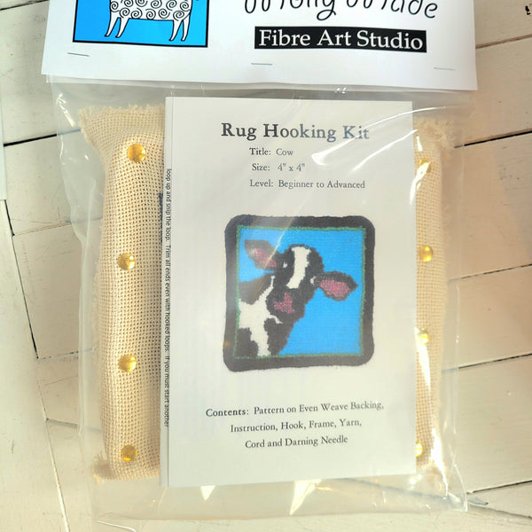 Rug Hooking Kit - Coaster